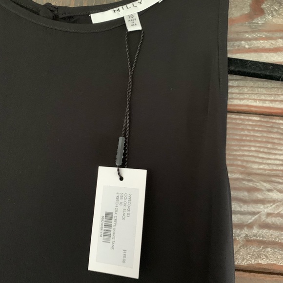 NWT Milly silk tank - Picture 4 of 6